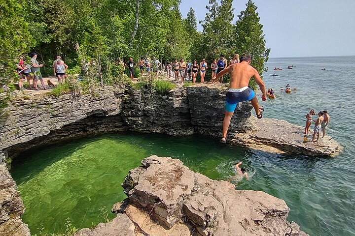 Cave Point County Park
